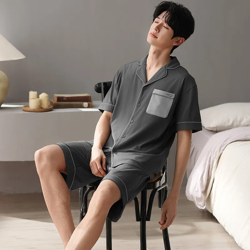 Jovini Pajama Gift Boxes Men's Gray-1