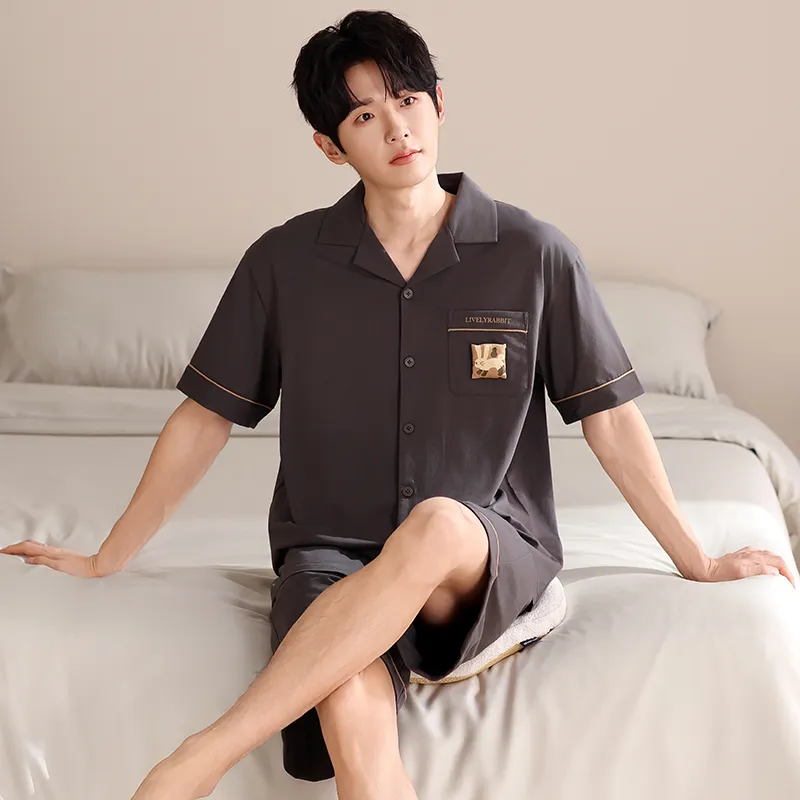 Jovini Pajama Gift Boxes Men's Coffee-1