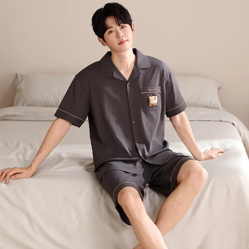 Jovini Pajama Gift Boxes Men's Coffee-2