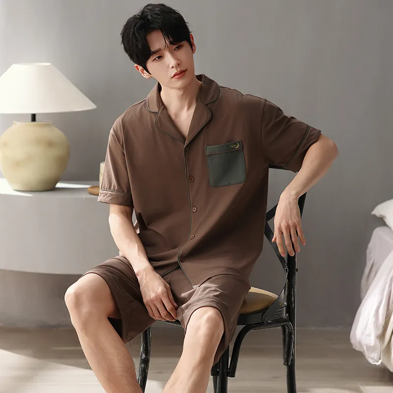 Jovini Pajama Gift Boxes Men's Umber-3