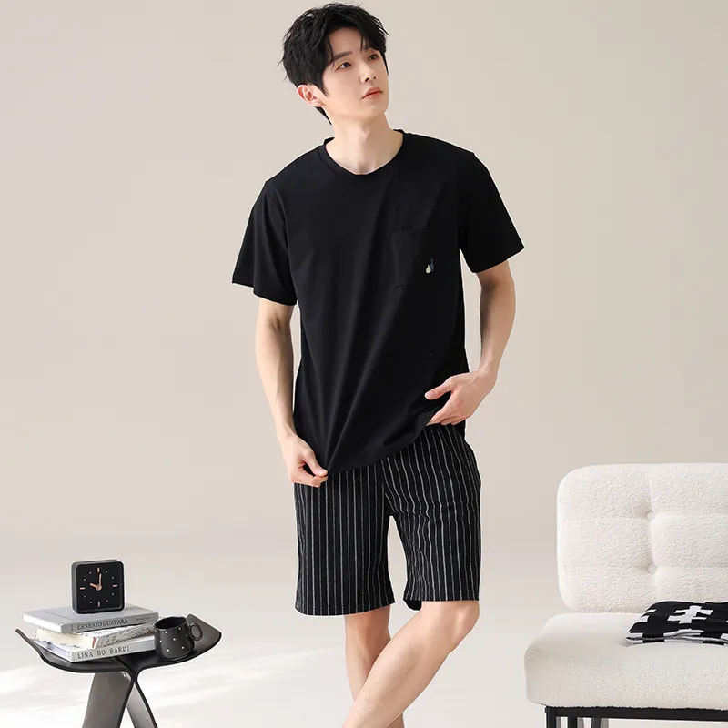 Jovini Men Pajama Sets-6