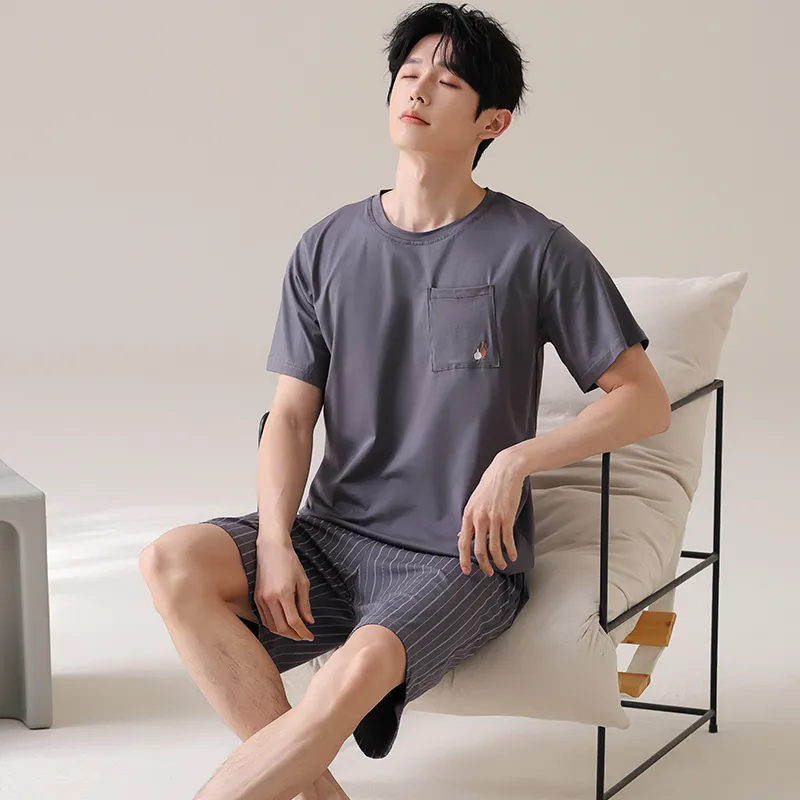 Jovini Men Pajama Sets-4