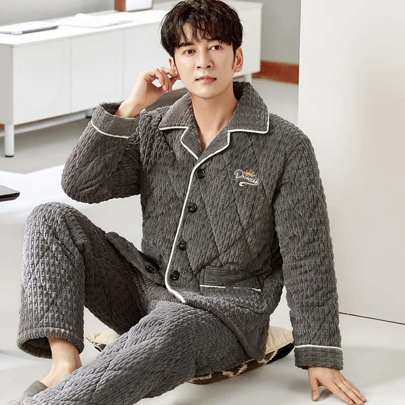 Jovini Men Pajama Sets-2