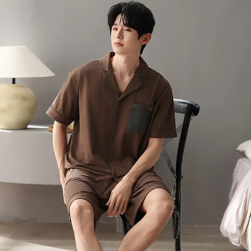 Jovini Pajama Gift Boxes Men's Umber-2