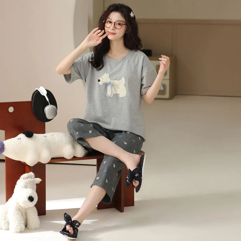 Jovini Women's Pajama Sets-4
