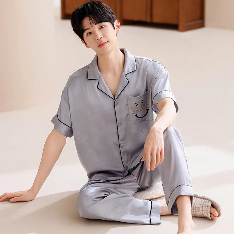 Jovini Men Pajama Sets-1