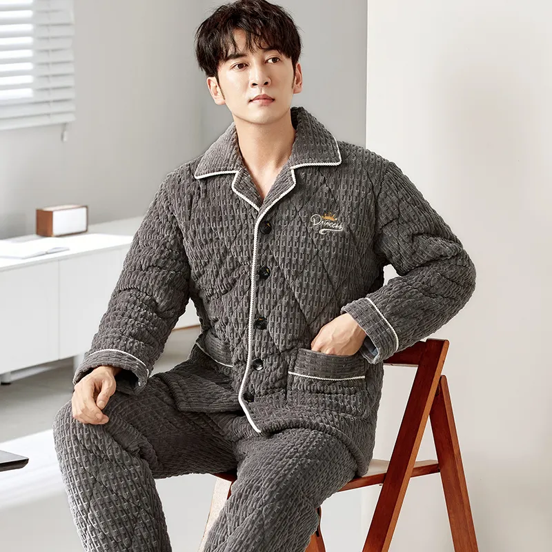 Jovini Men Pajama Sets-4