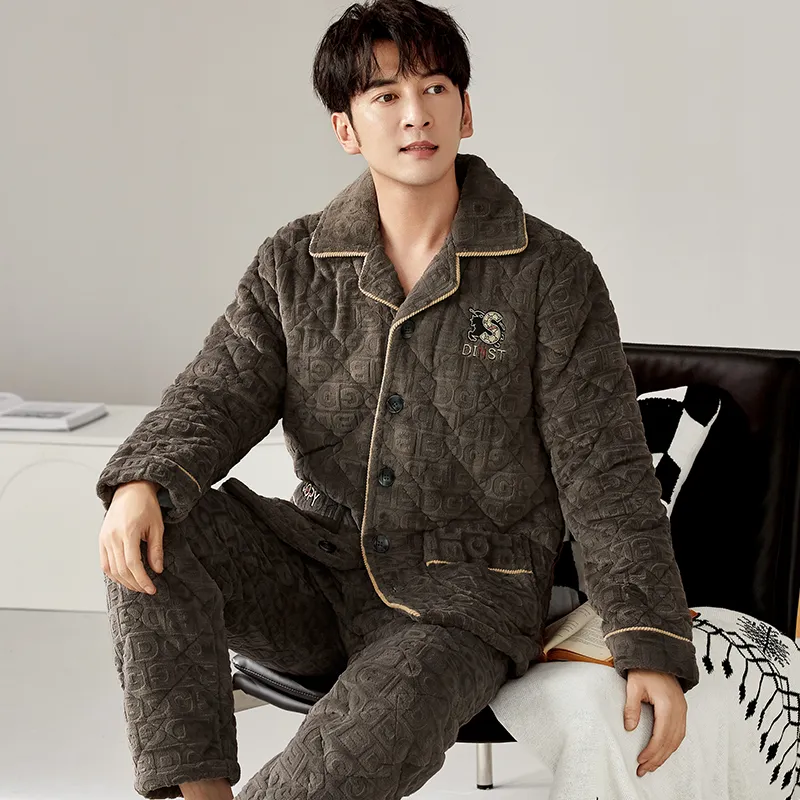 Jovini Men Pajama Sets-3