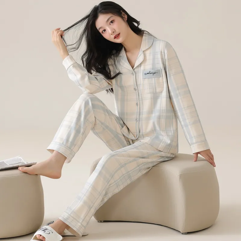 Jovini Pajama Set Women's Apricot-3