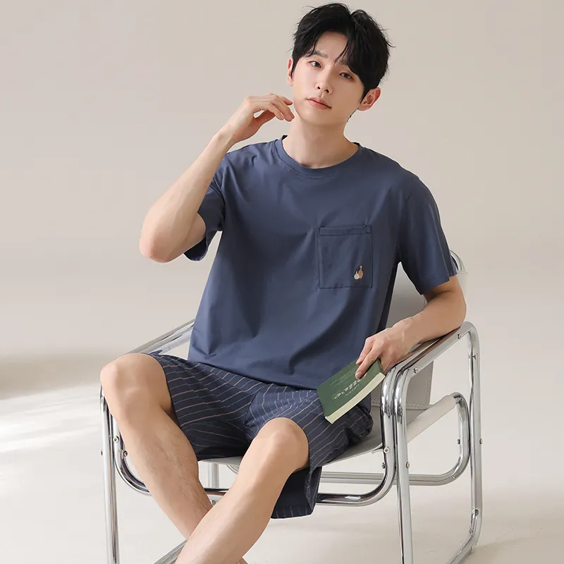 Jovini Men Pajama Sets-4