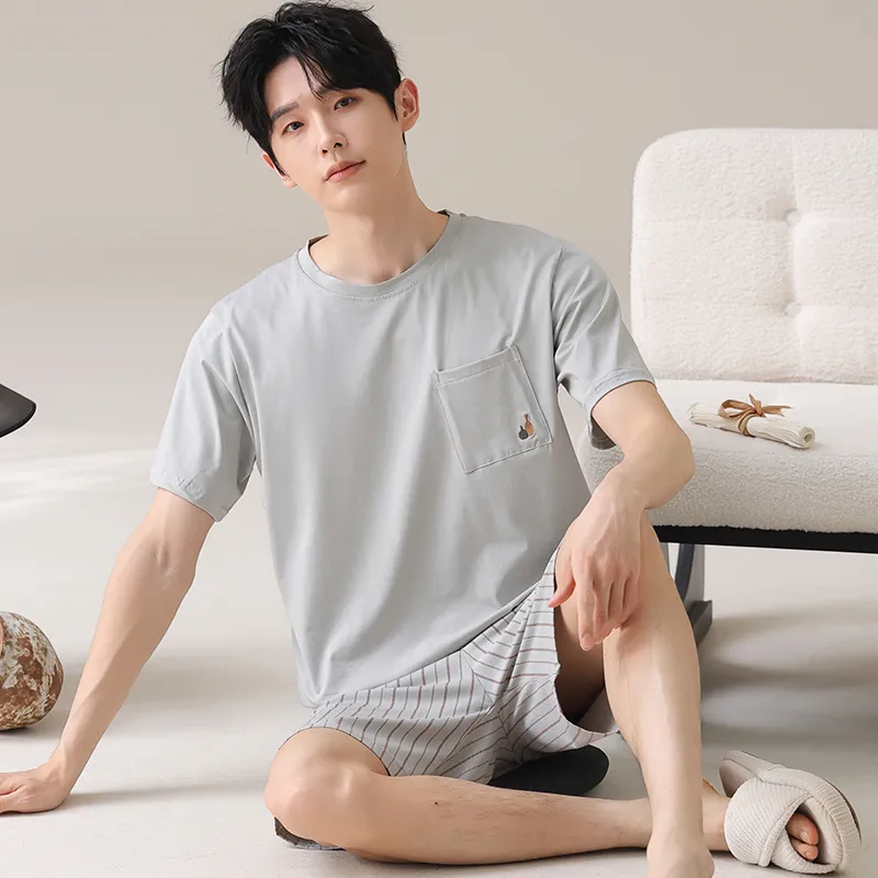 Jovini Men Pajama Sets-5