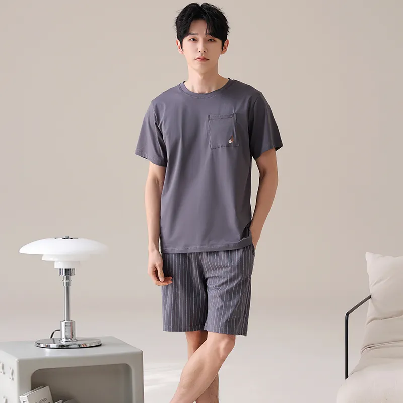 Jovini Men Pajama Sets-6