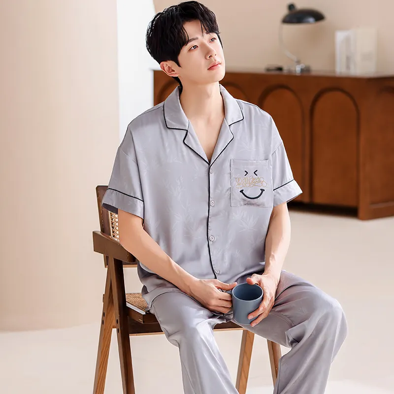 Jovini Men Pajama Sets-5