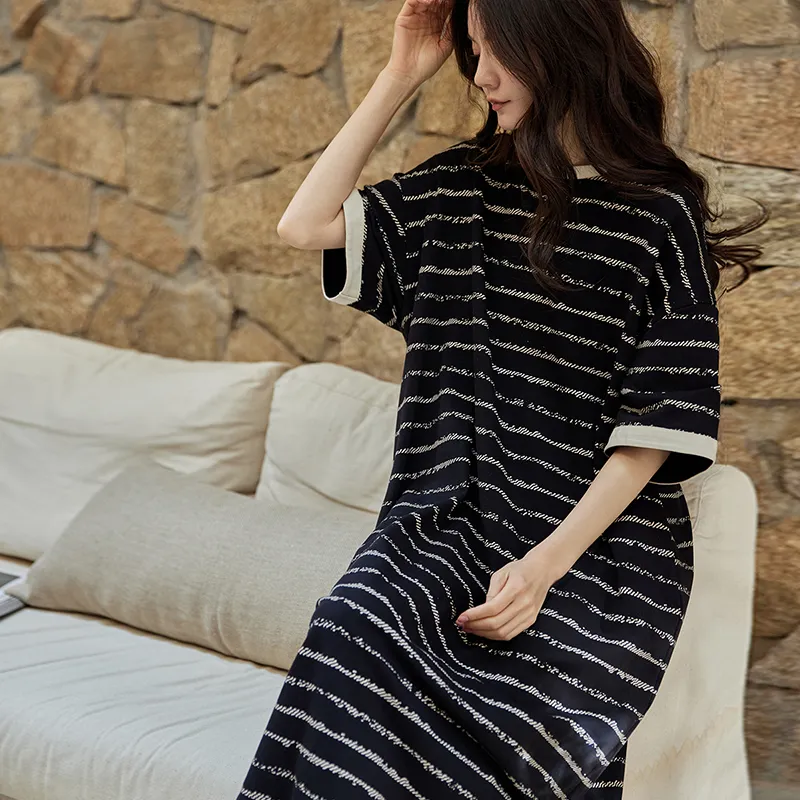 Jovini Nightgown Women's Gift Box Set Black-4