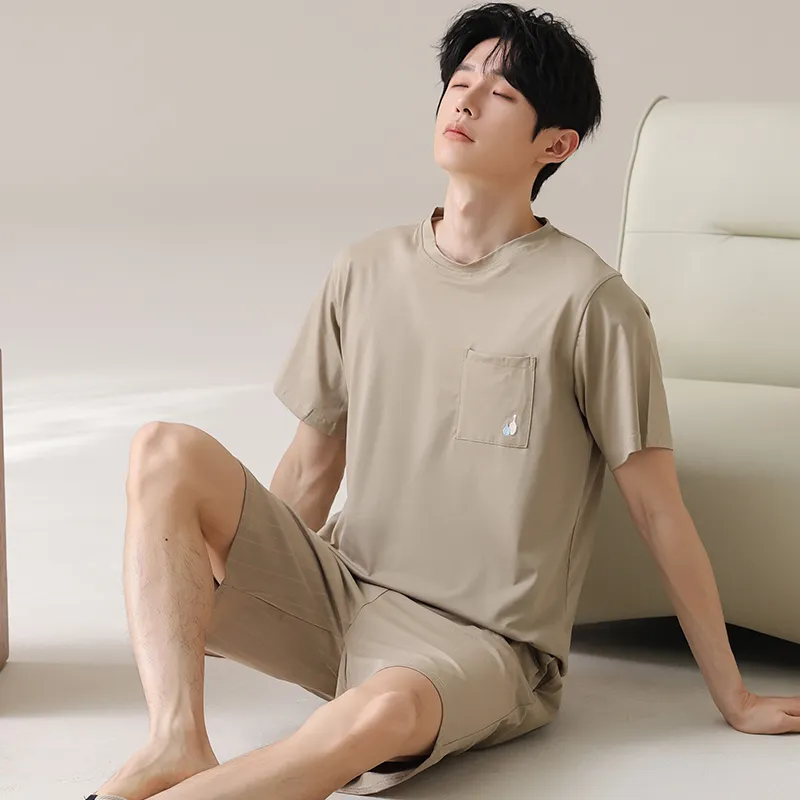 Jovini Men Pajama Sets-5