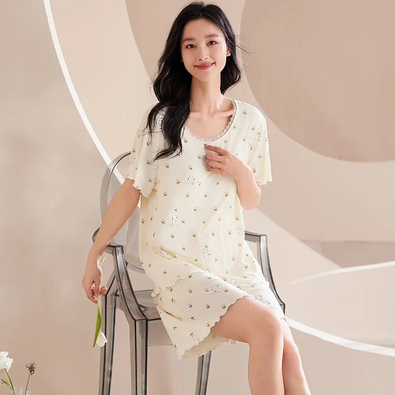 Jovini Pajama Set Women's Light Yellow-1