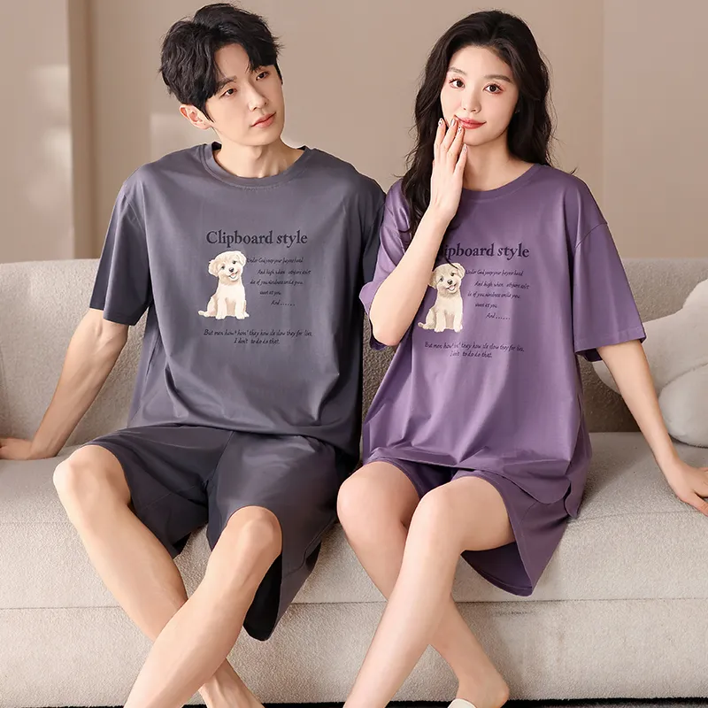 Jovini Pajama Set Unisex Image Color-3