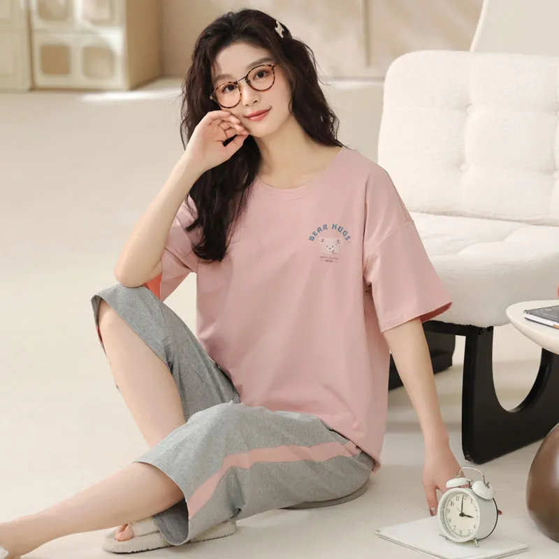 Jovini Women's Pajama Sets-6