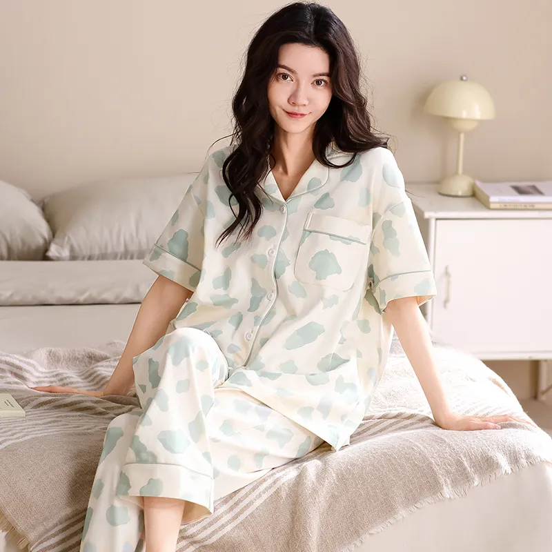 Jovini Pajama Gift Boxes Women's Light Green-5