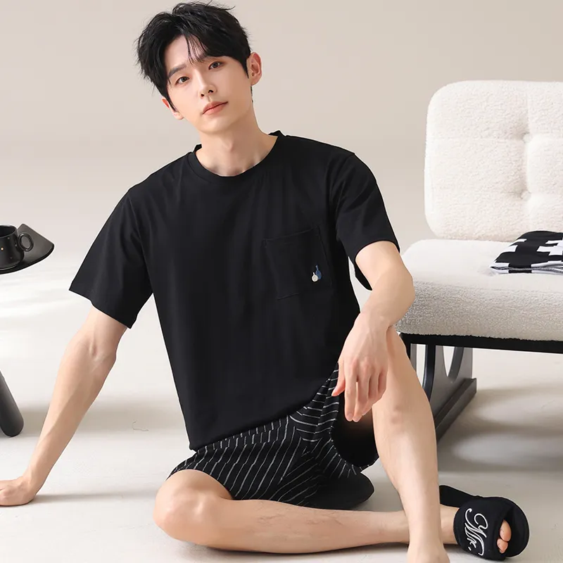 Jovini Men Pajama Sets-4