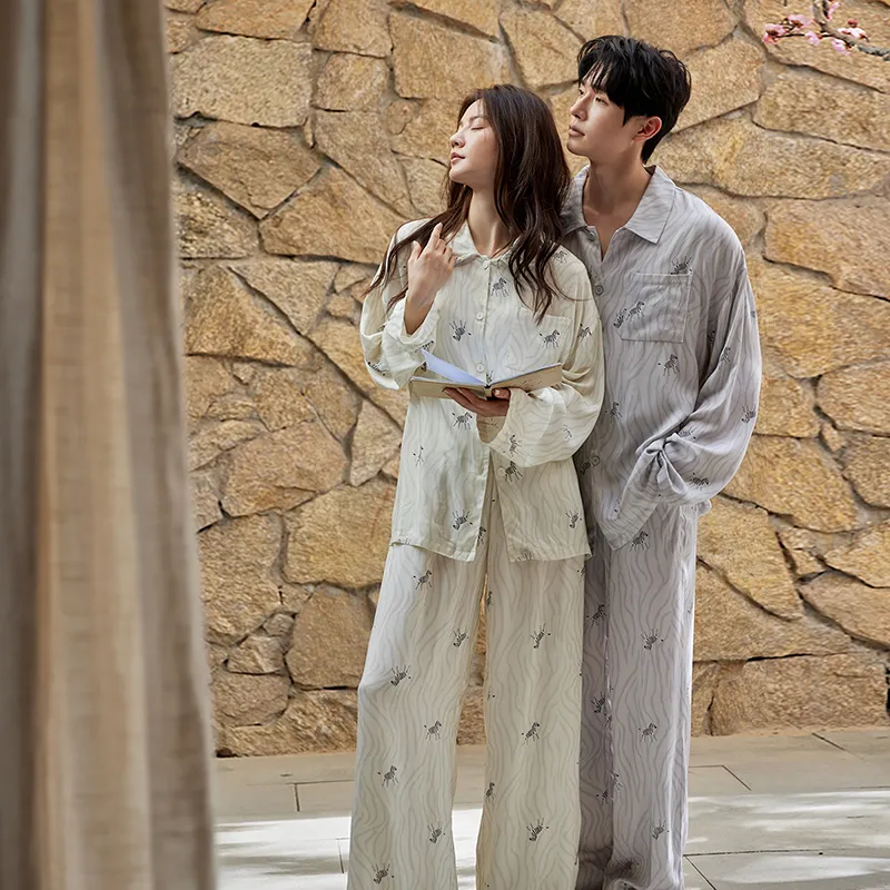 Jovini Men Pajama Sets-6