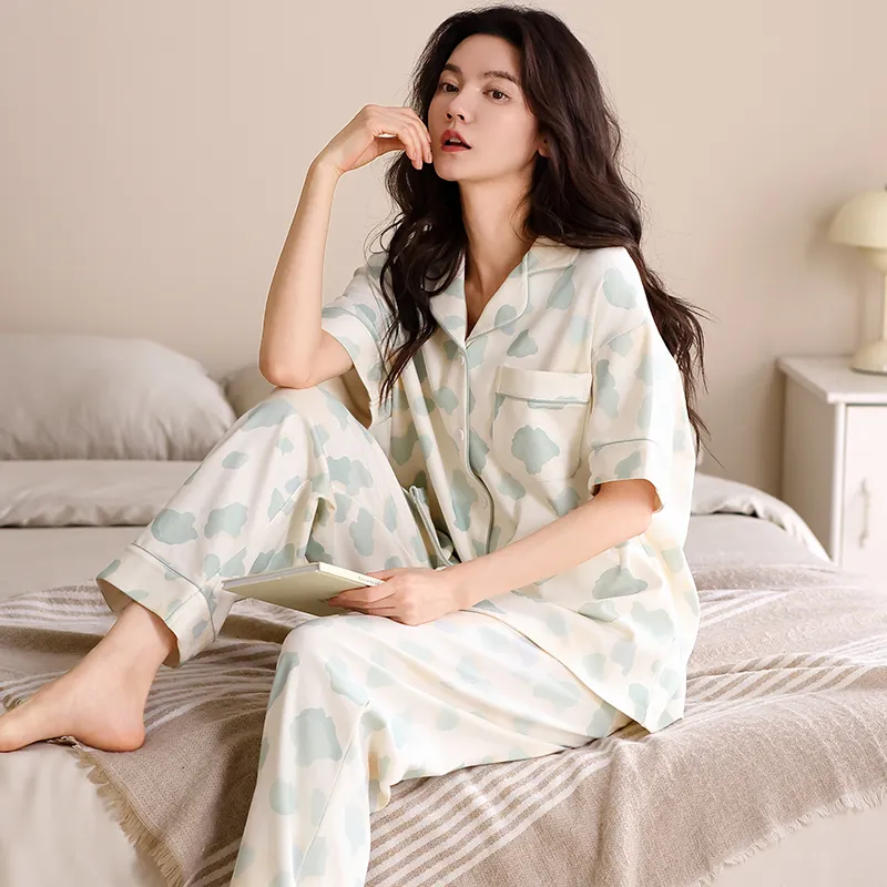 Jovini Pajama Gift Boxes Women's Light Green-1