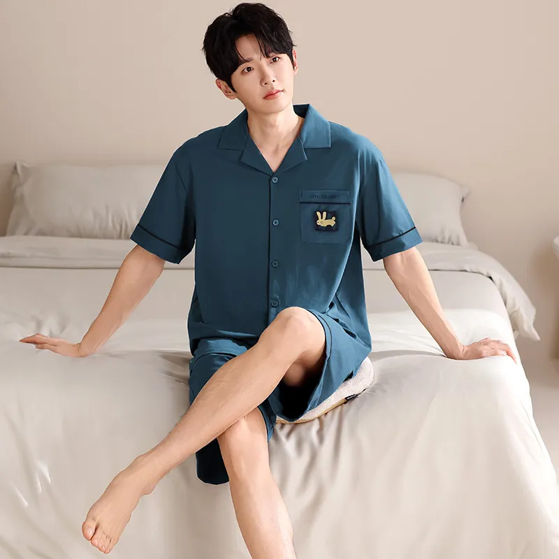 Jovini Pajama Gift Boxes Men's Blue-4