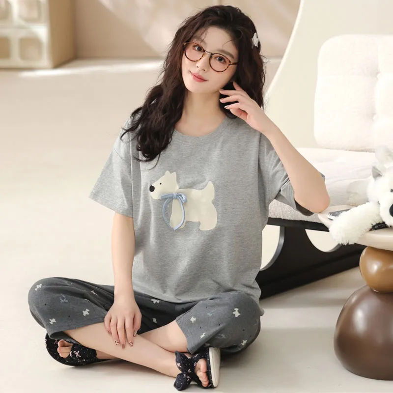 Jovini Women's Pajama Sets-5