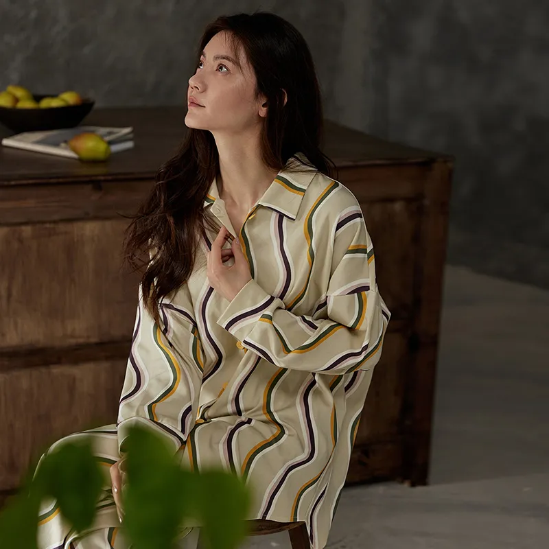 Jovini Pajama Set Women's Yellow-2