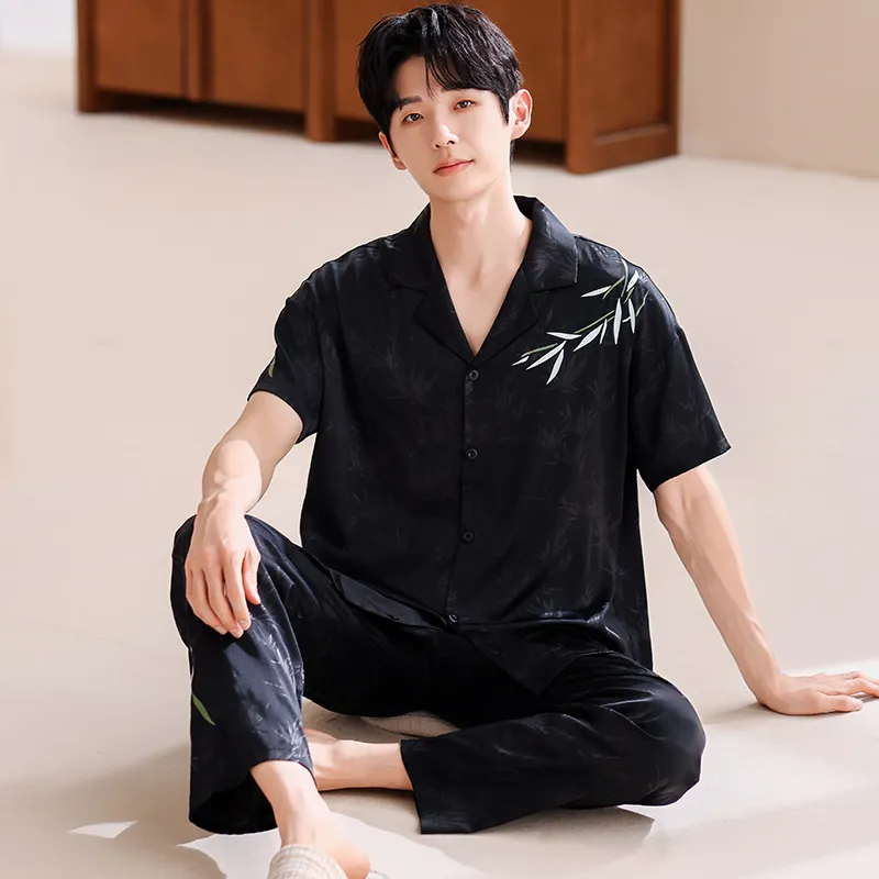 Jovini Men Pajama Sets-1