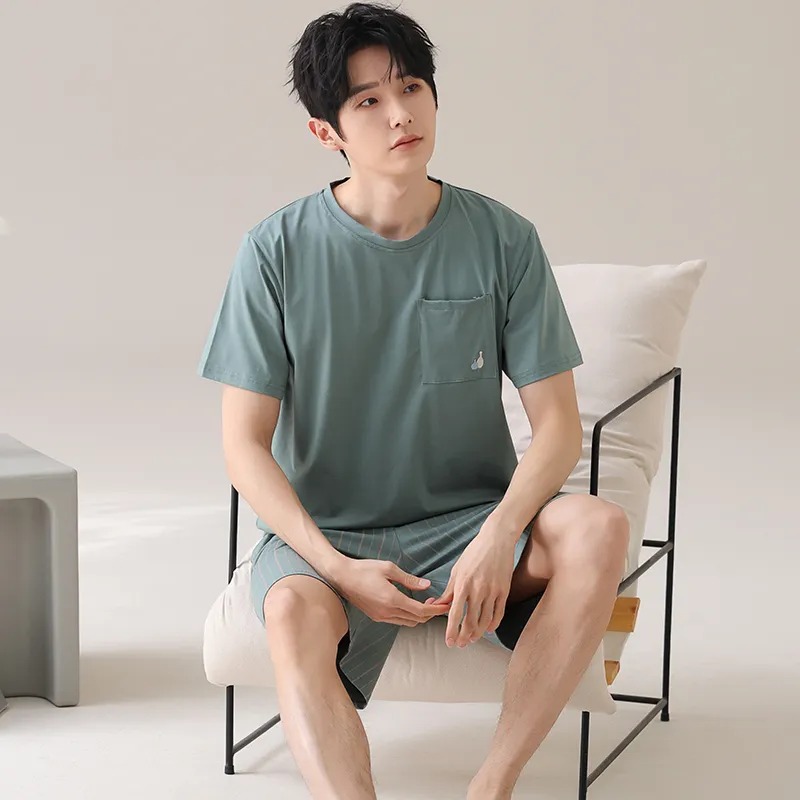 Jovini Men Pajama Sets-5
