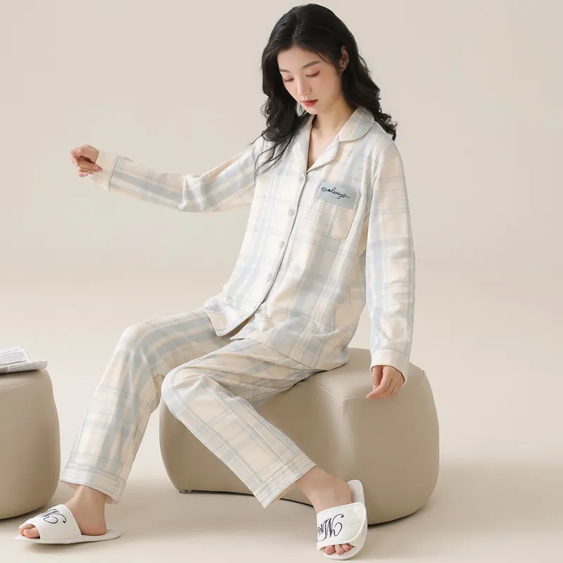 Jovini Pajama Set Women's Apricot-2
