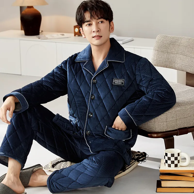 Jovini Men Pajama Sets-1