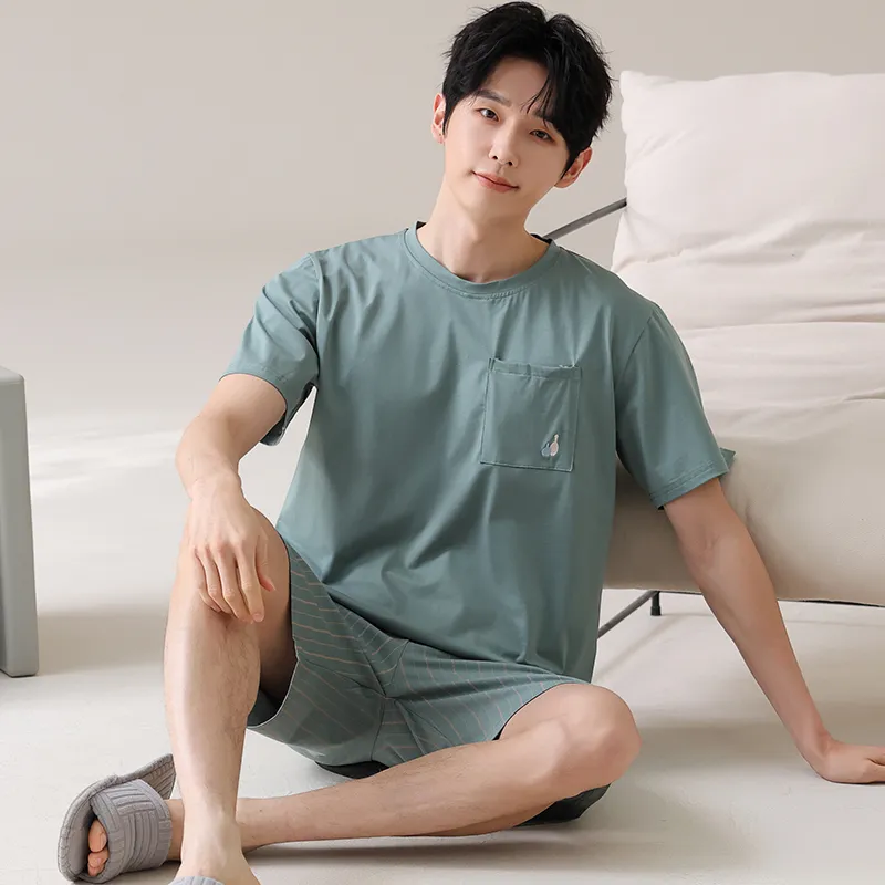 Jovini Men Pajama Sets-1