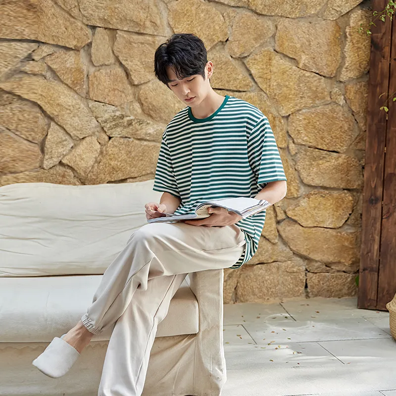 Jovini Men Pajama Sets-6