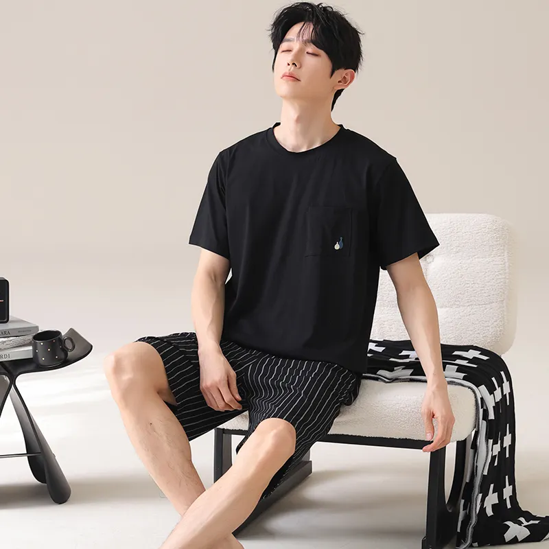Jovini Men Pajama Sets-5