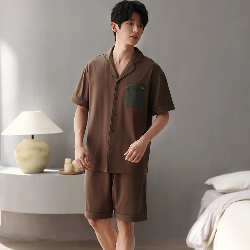 Jovini Pajama Gift Boxes Men's Umber-6