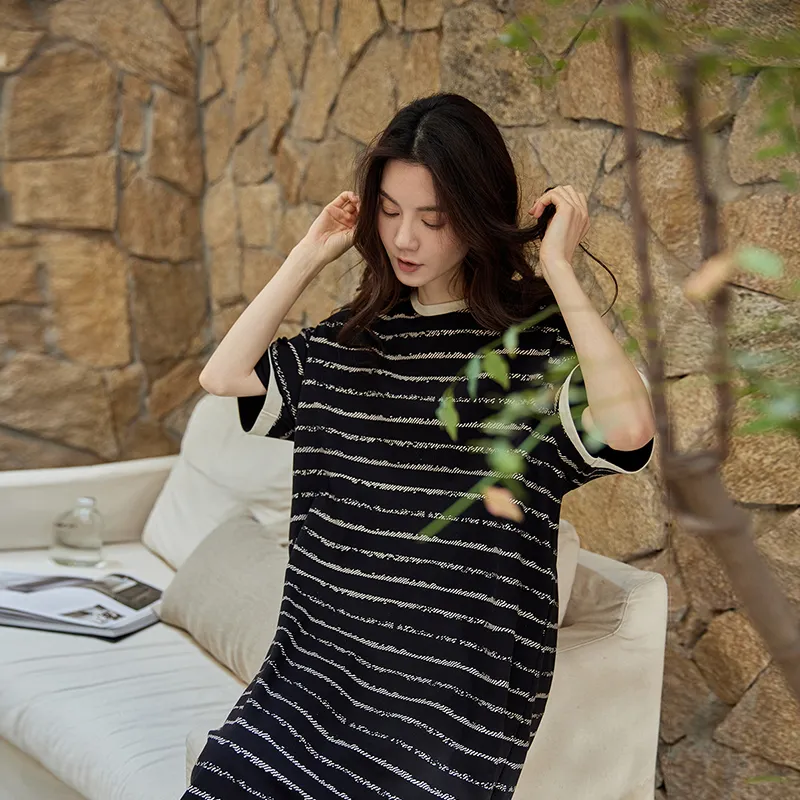 Jovini Nightgown Women's Gift Box Set Black-2
