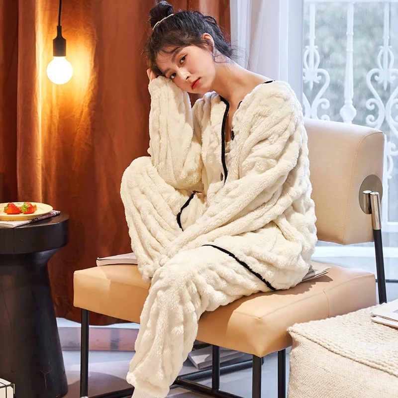 Jovini Women's Pajama Sets-5