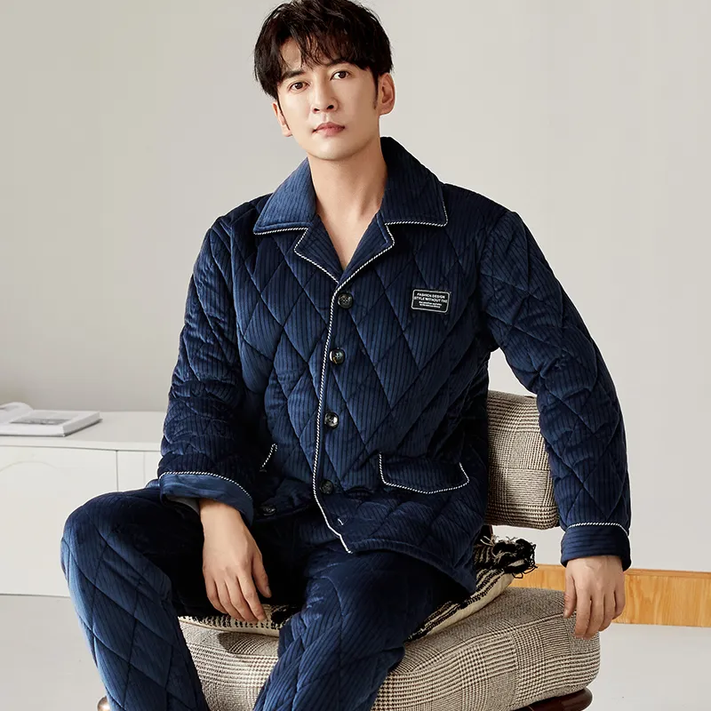 Jovini Men Pajama Sets-5