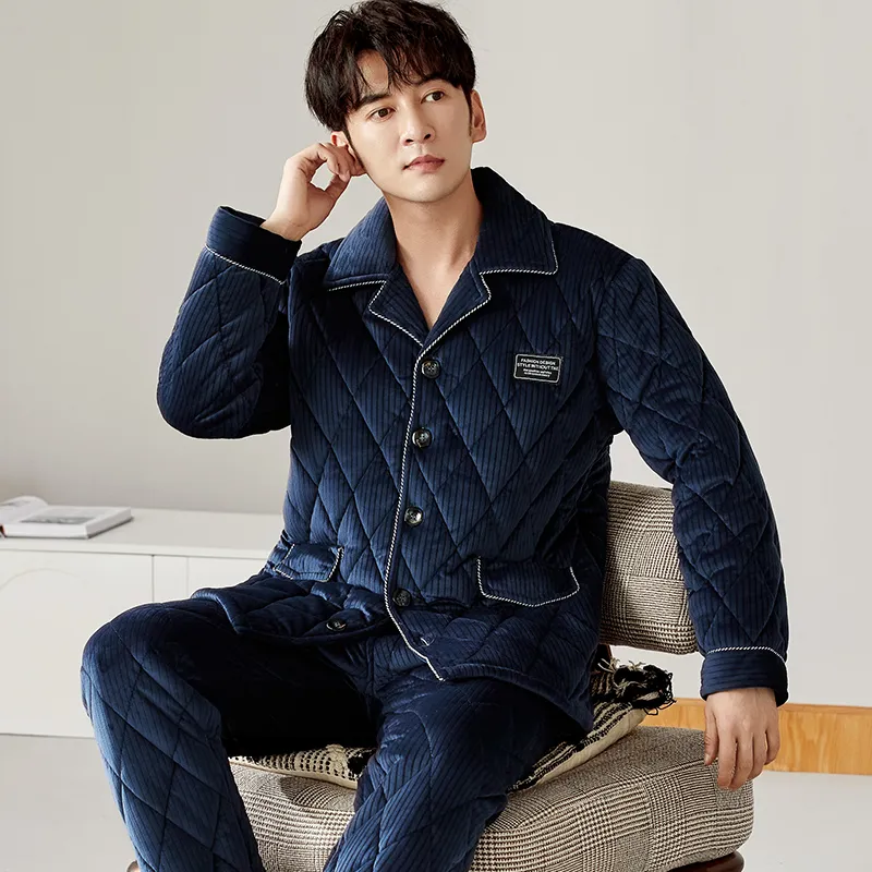 Jovini Men Pajama Sets-2