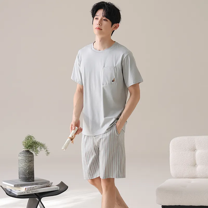 Jovini Men Pajama Sets-6