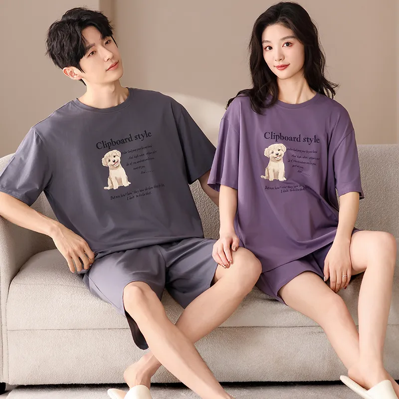 Jovini Pajama Set Unisex Image Color-4