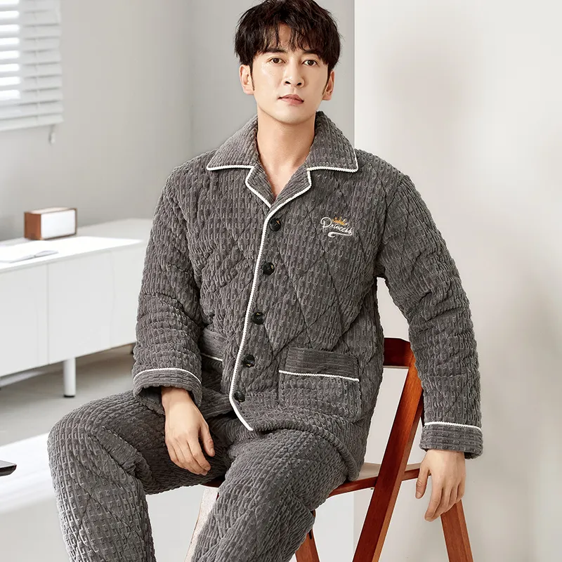 Jovini Men Pajama Sets-5