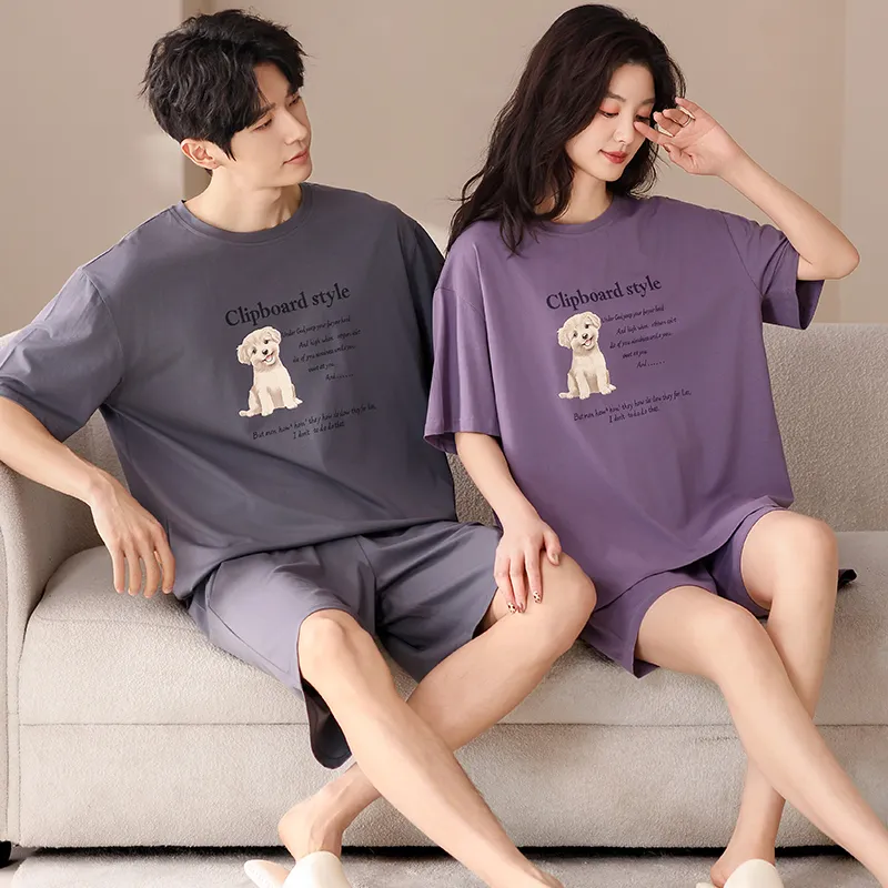 Jovini Pajama Set Unisex Image Color-5