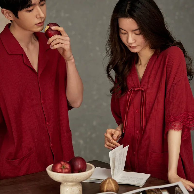 Jovini Pajama Set Women's Red Box-4