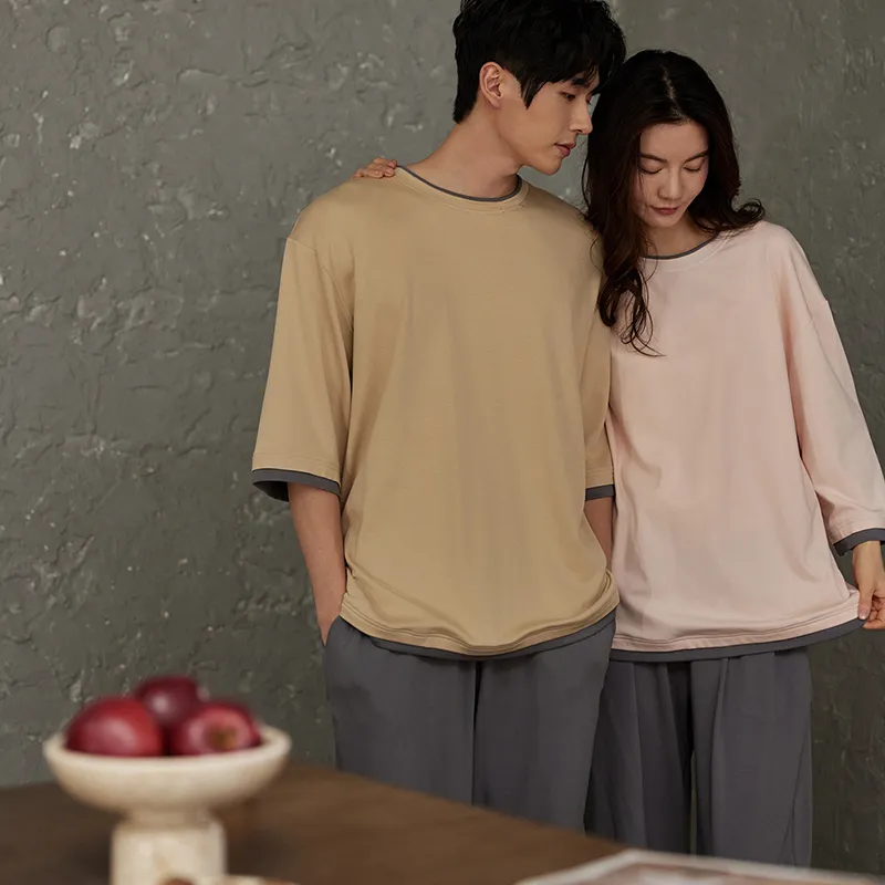 Jovini Men Pajama Sets-3