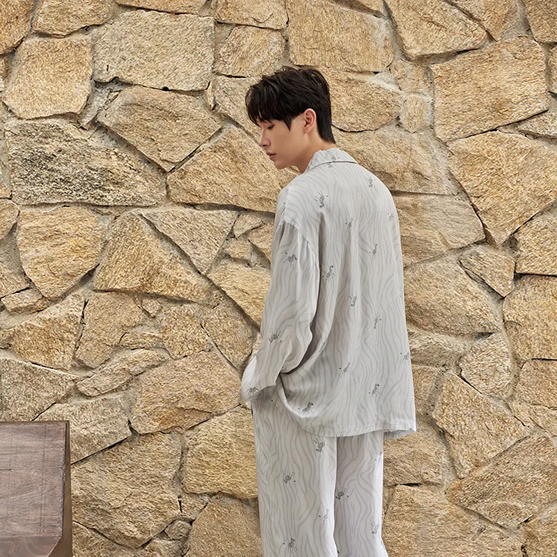 Jovini Men Pajama Sets-3