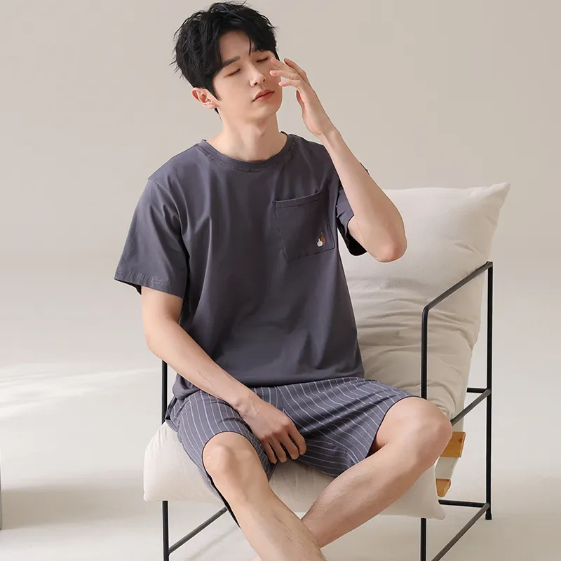Jovini Men Pajama Sets-5
