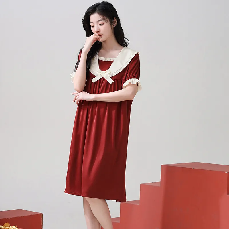 Jovini Women's Nightgowns-6